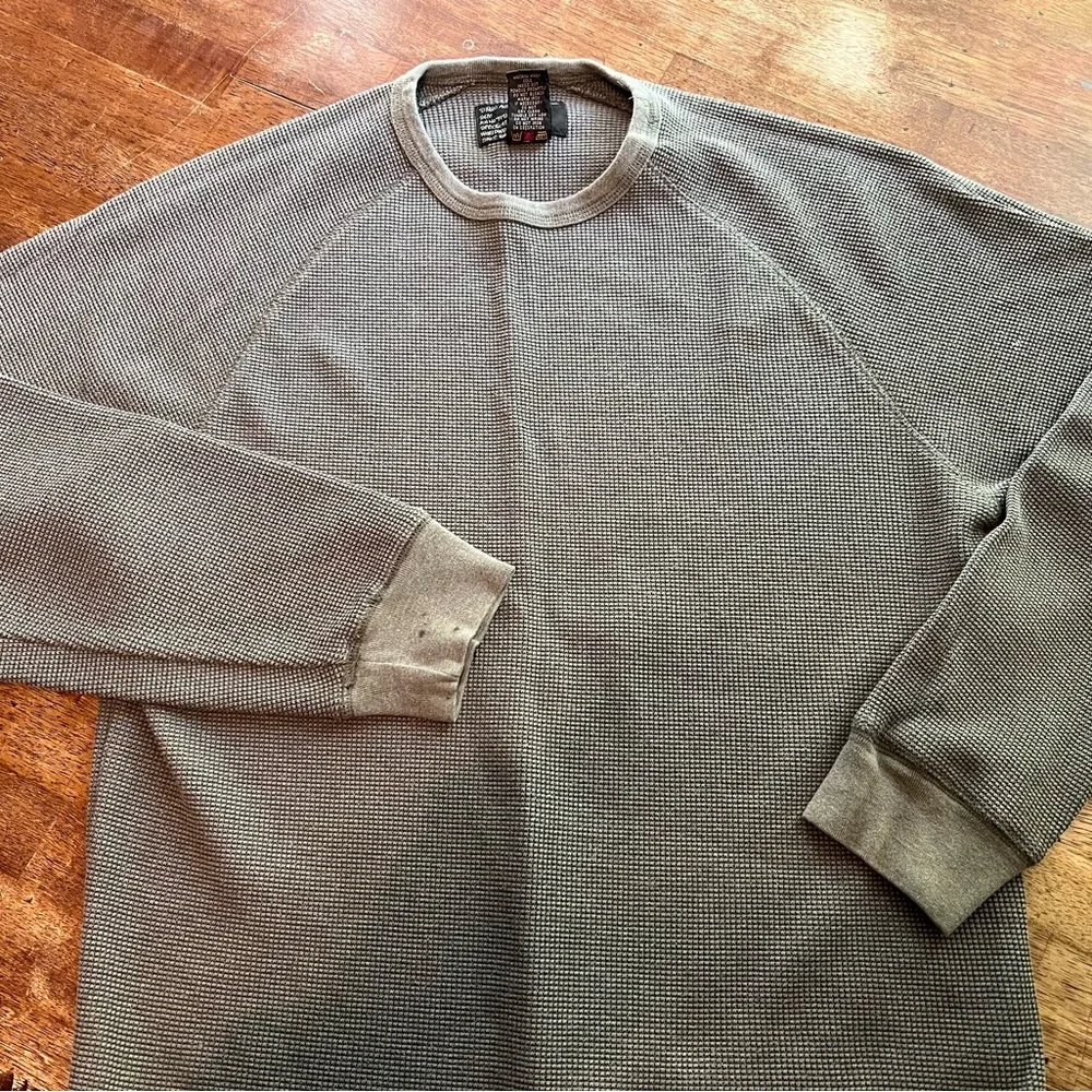 Stussy Men's Ribbed Base Layer - Picture 1 of 5